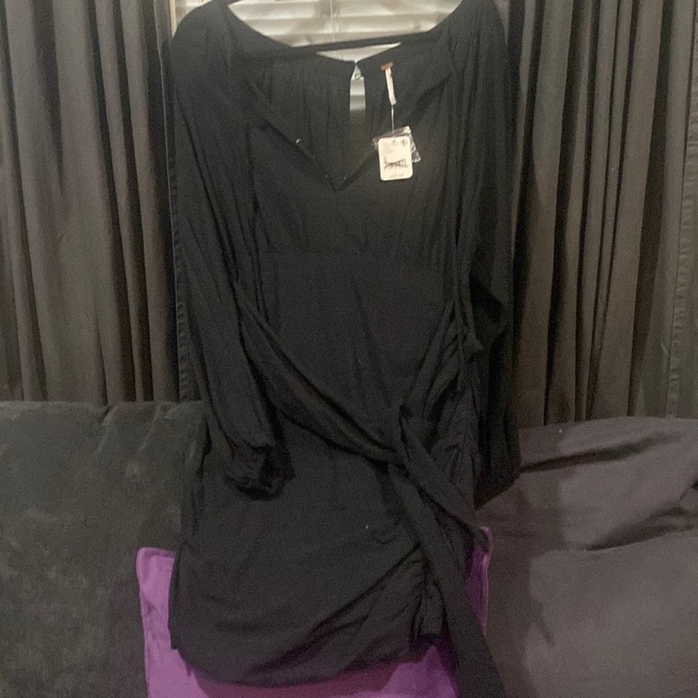 Black dress size small